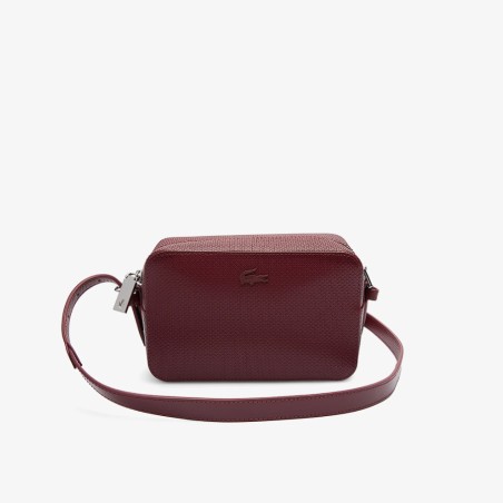 Sac Bandoulière Chantaco en Cuir - Lacoste