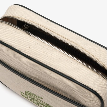 Sac Bandoulière Le Club Lacoste en Toile