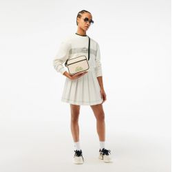 Sac Bandoulière Le Club Lacoste en Toile