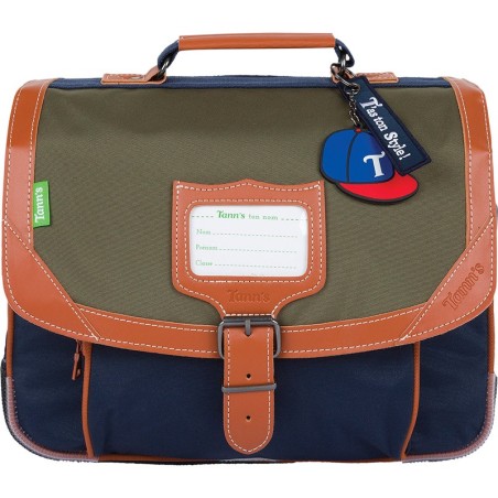 Cartable 32 cm Axel Bleu- Tann's