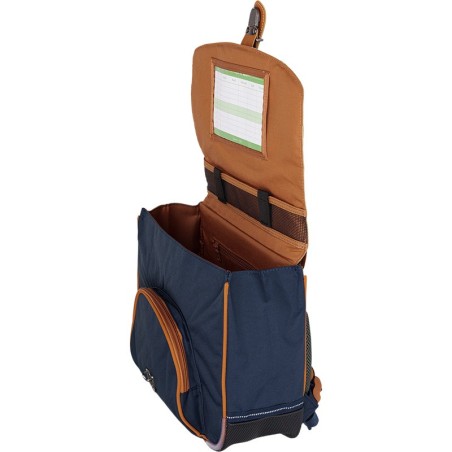 Cartable 32 cm Axel Bleu- Tann's