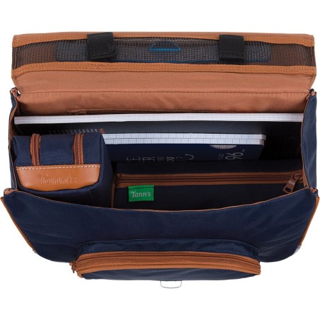 Cartable 32 cm Axel Bleu- Tann's
