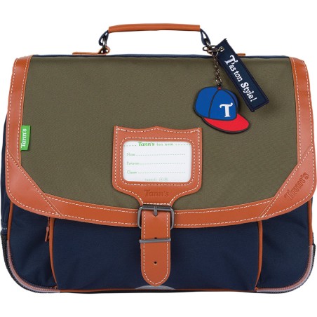 Cartable 35 cm Axel Bleu - Tann's