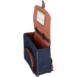 Cartable 35 cm Axel Bleu