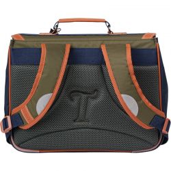 Cartable 35 cm Axel Bleu