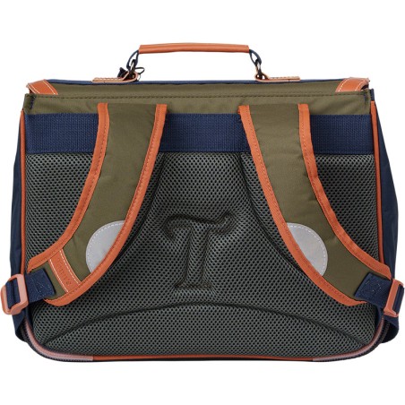 Cartable 35 cm Axel Bleu - Tann's