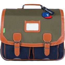 Cartable 41 cm Axel Bleu