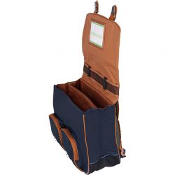Cartable 41 cm Axel Bleu