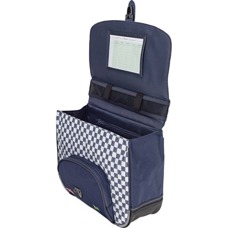 Cartable 35 cm Mathéo Bleu - Tann's