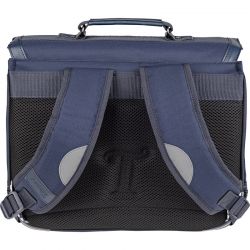 Cartable 35 cm Mathéo Bleu