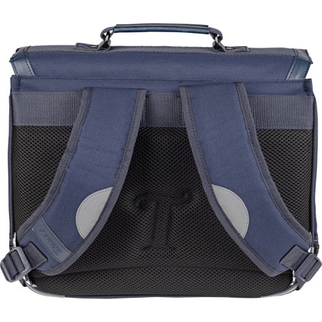 Cartable 35 cm Mathéo Bleu - Tann's