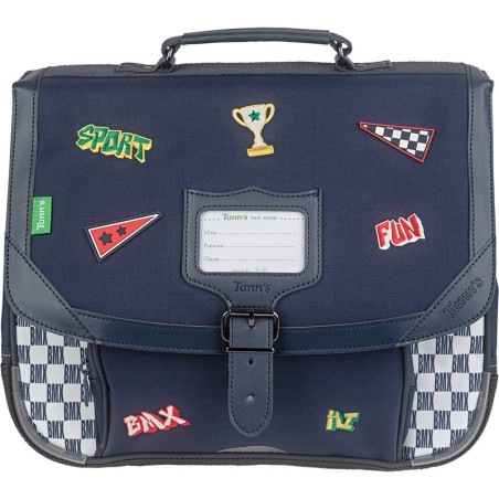Cartable 35 cm Mathéo Bleu - Tann's