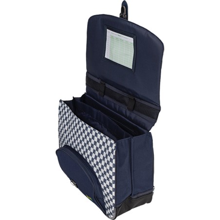 Cartable 38 cm Mathéo Bleu - Tann's