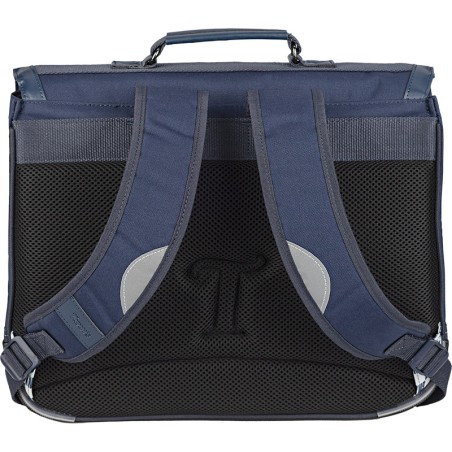 Cartable 38 cm Mathéo Bleu - Tann's