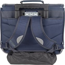 Cartable à Roulettes 38 cm Mathéo Bleu