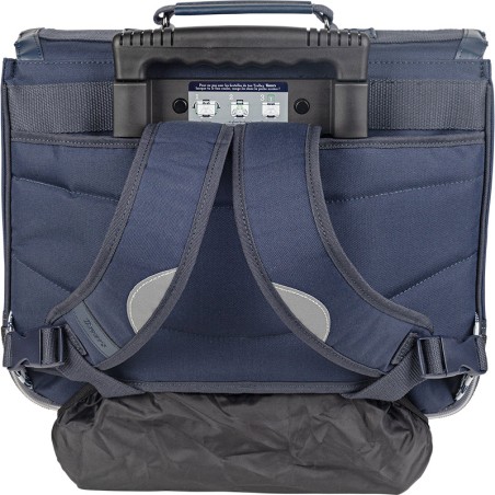Cartable à Roulettes 38 cm Mathéo Bleu - Tann's