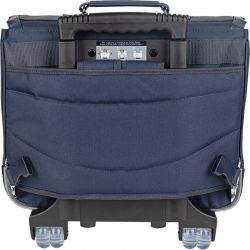 Cartable à Roulettes 38 cm Mathéo Bleu