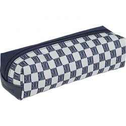 Trousse Simple Mathéo Bleu