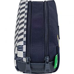 Trousse Double Mathéo Bleu