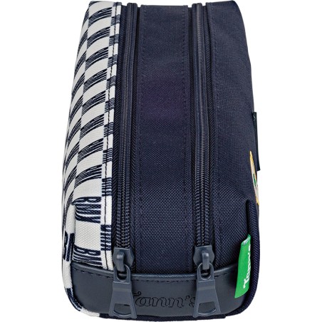 Trousse Double Mathéo Bleu Tann's