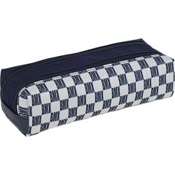 Trousse Double Mathéo Bleu