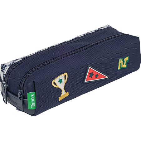 Trousse Double Mathéo Bleu Tann's