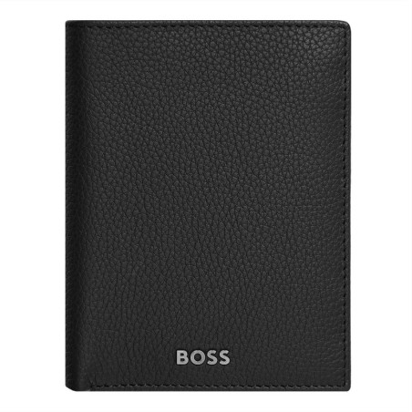 Porte-cartes Flap Classic Grainé – Hugo Boss