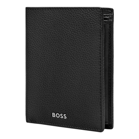 Porte-cartes Flap Classic Grainé – Hugo Boss