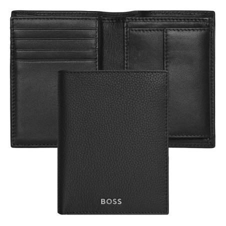 Porte-cartes Flap Classic Grainé – Hugo Boss