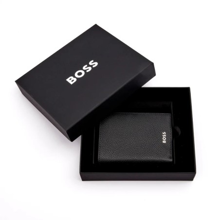 Porte-cartes Flap Classic Grainé – Hugo Boss
