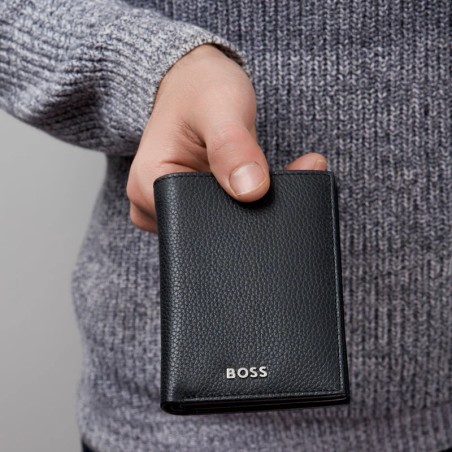 Porte-cartes Flap Classic Grainé – Hugo Boss