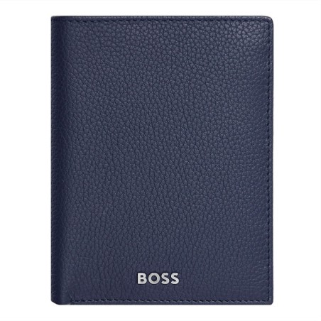 Porte-cartes Flap Classic Grainé – Hugo Boss