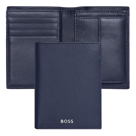 Porte-cartes Flap Classic Grainé – Hugo Boss