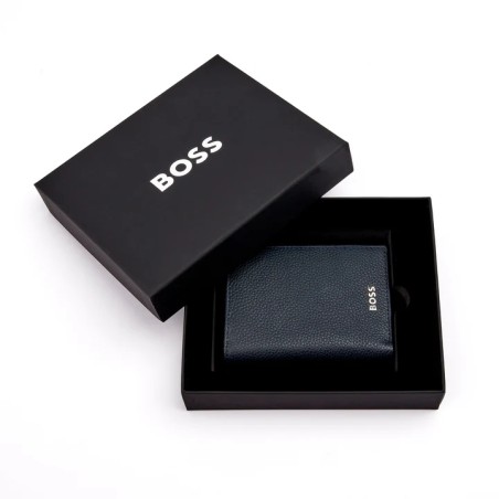 Porte-cartes Flap Classic Grainé – Hugo Boss