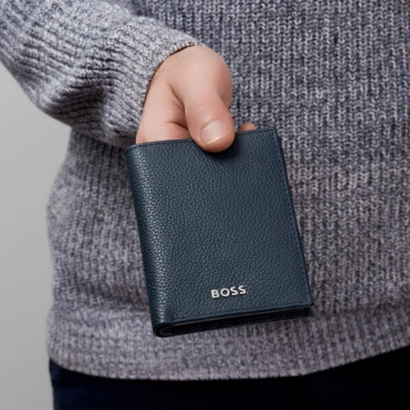 Porte-cartes Flap Classic Grainé – Hugo Boss