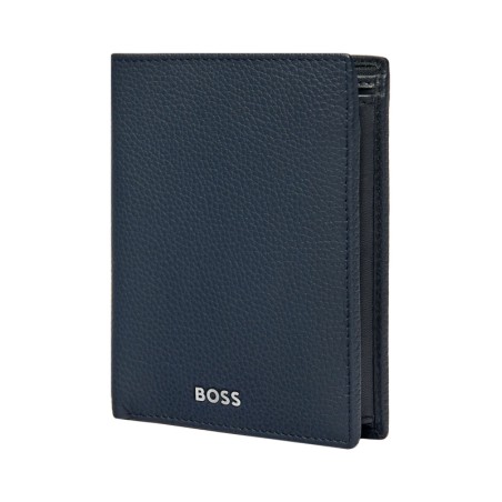Portefeuille Vertical avec Flap Classic Grainé - Hugo Boss