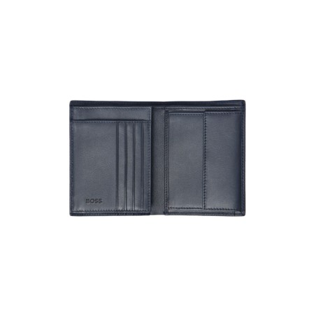 Portefeuille Vertical avec Flap Classic Grainé - Hugo Boss
