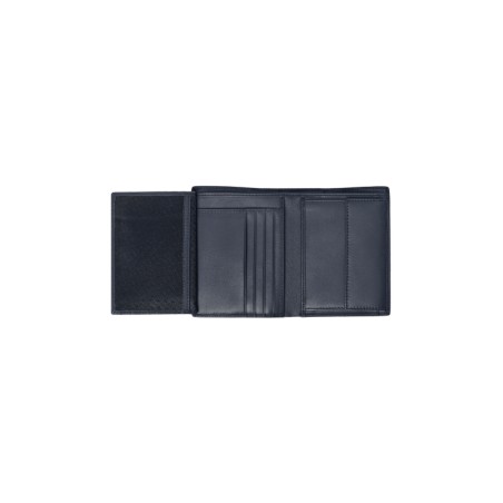 Portefeuille Vertical avec Flap Classic Grainé - Hugo Boss