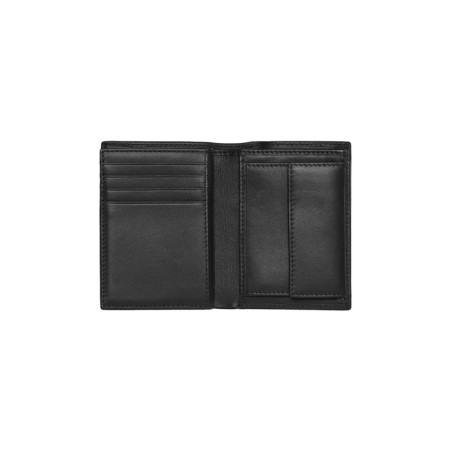 Portefeuille Vertical avec Flap Classic Grainé - Hugo Boss