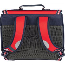 Cartable 35 cm Noé Rouge