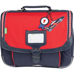 Cartable 35 cm Noé Rouge
