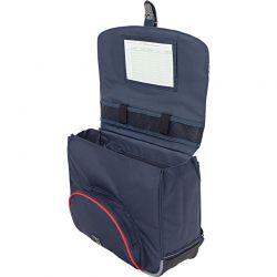 Cartable 35 cm Noé Rouge