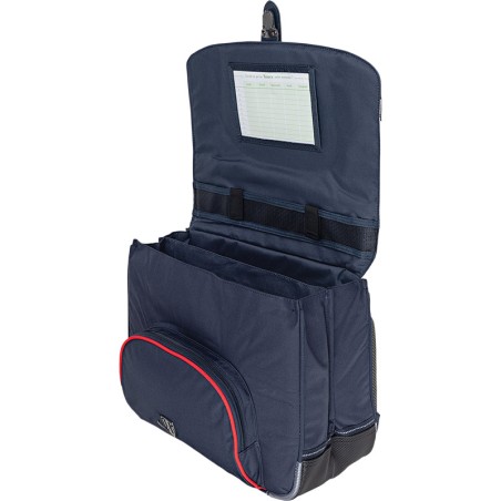 Cartable 38 cm Noé Rouge - Tann's