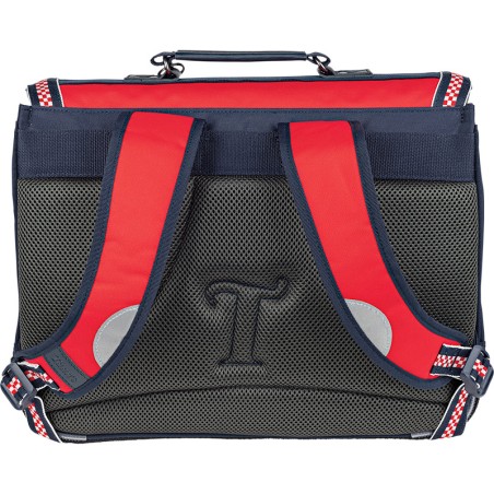 Cartable 38 cm Noé Rouge - Tann's