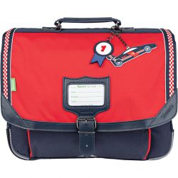 Cartable 38 cm Noé Rouge