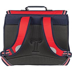 Cartable 41 cm Noé Rouge