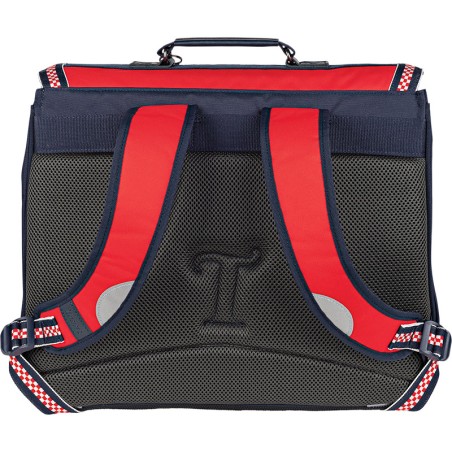 Cartable 38 cm Noé Rouge - Tann's