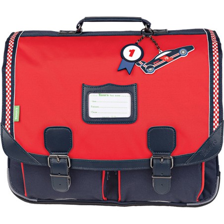 Cartable 38 cm Noé Rouge - Tann's