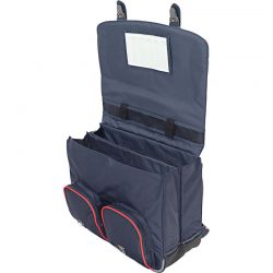 Cartable 41 cm Noé Rouge