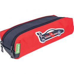 Trousse Double Noé Rouge